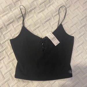 Cropped Tank Top
